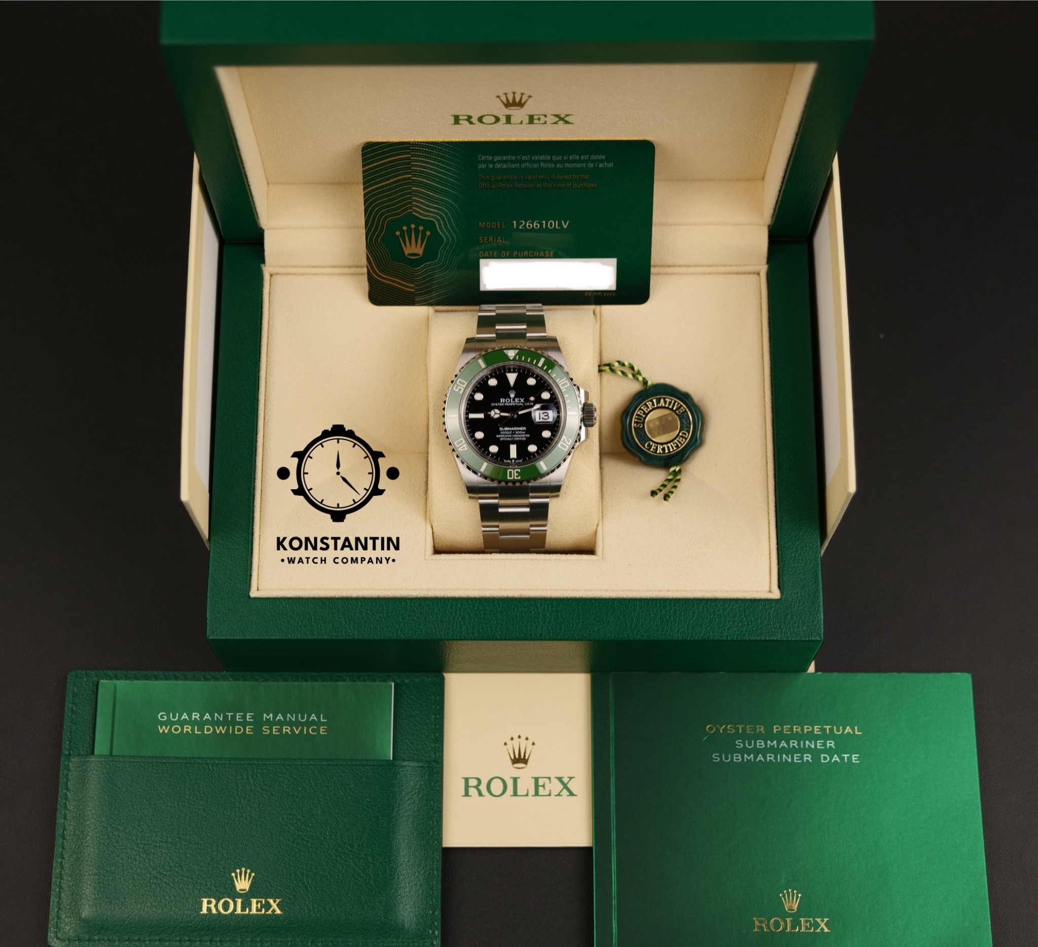 Rolex sub clearance company